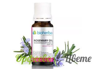 НАТУРАЛНА КОЗМЕТИКА  Етерични масла Масло от Розмарин 10 мл, Rosemary oil, БИОХЕРБА